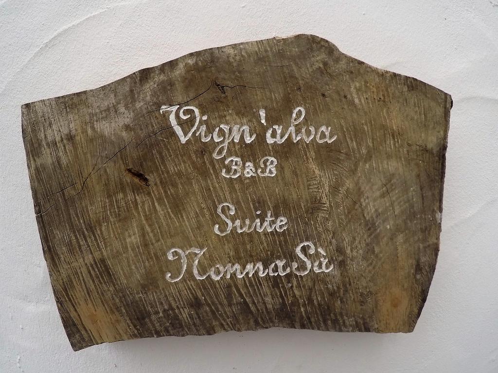 Vign'Alva Bed & Breakfast Castelsardo Bagian luar foto